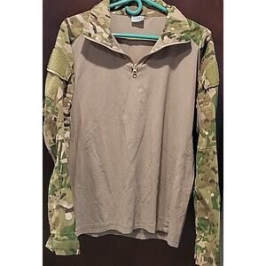 Bodysuit Combat Tactical Activity  Long Sleeve Shirt  Camo Size XXL